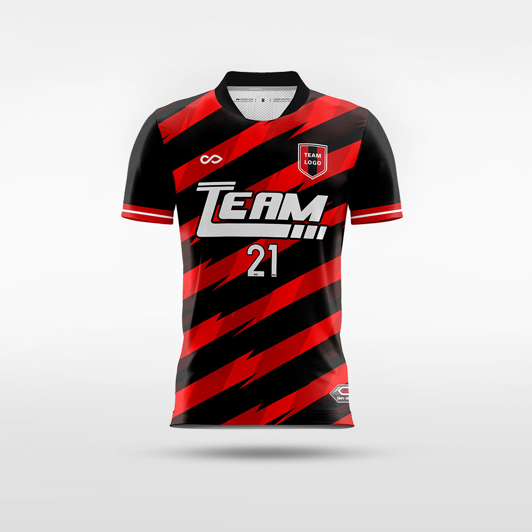 Kid Soccer Jersey Spicara - WS201GSH8 black