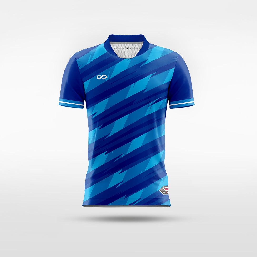 Kid Soccer Jersey Spicara - WS201GSH8 blue