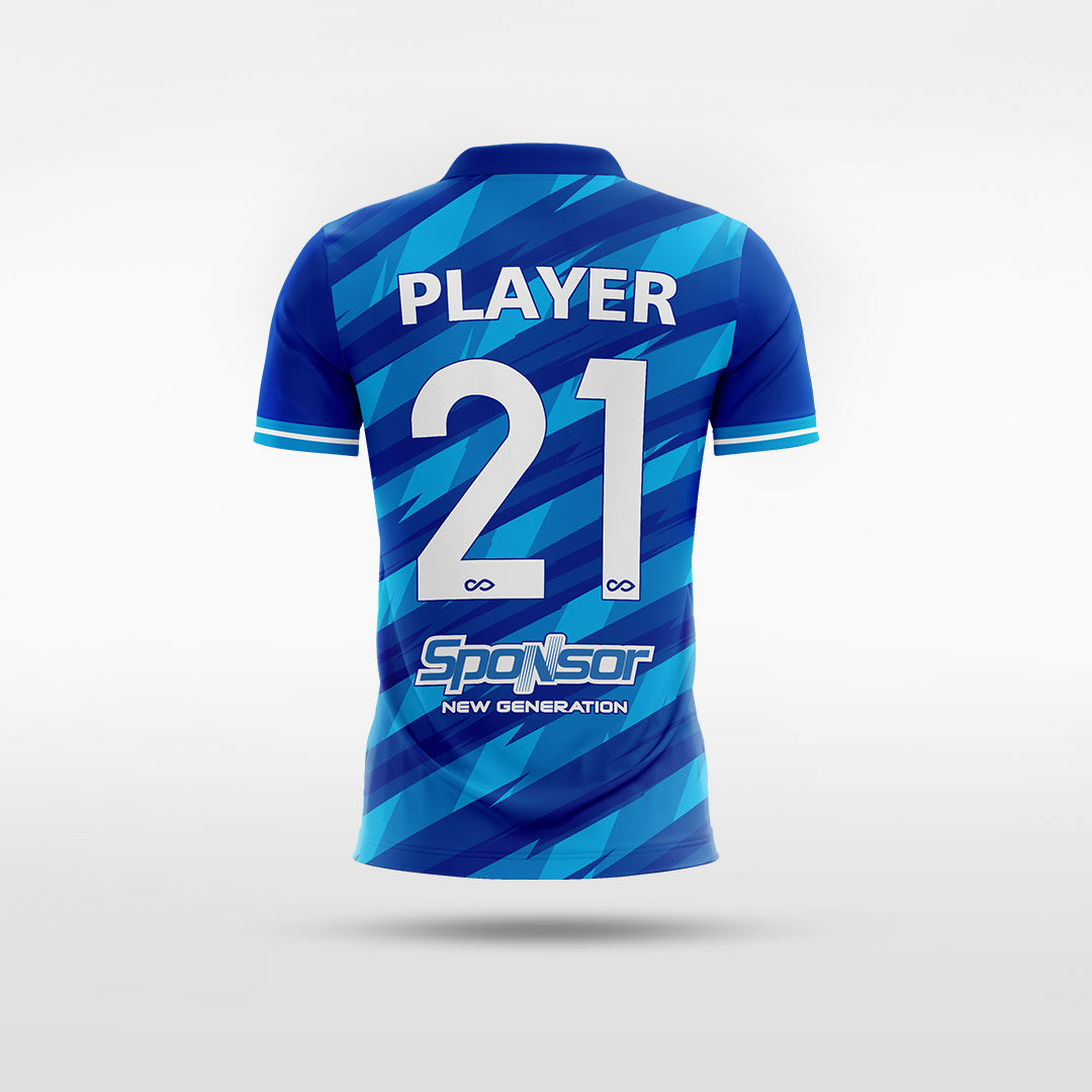 Kid Soccer Jersey Spicara - WS201GSH8 blue