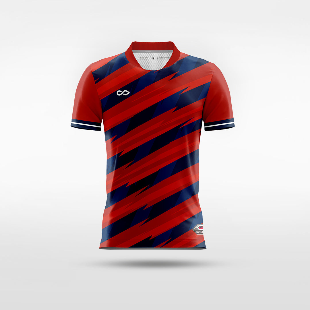 Kid Soccer Jersey Spicara - WS201GSH8 red