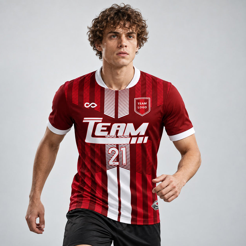 Soccer Jersey Enara- WS201GSJ3 brown