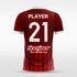 Soccer Jersey Enara- WS201GSJ3 brown