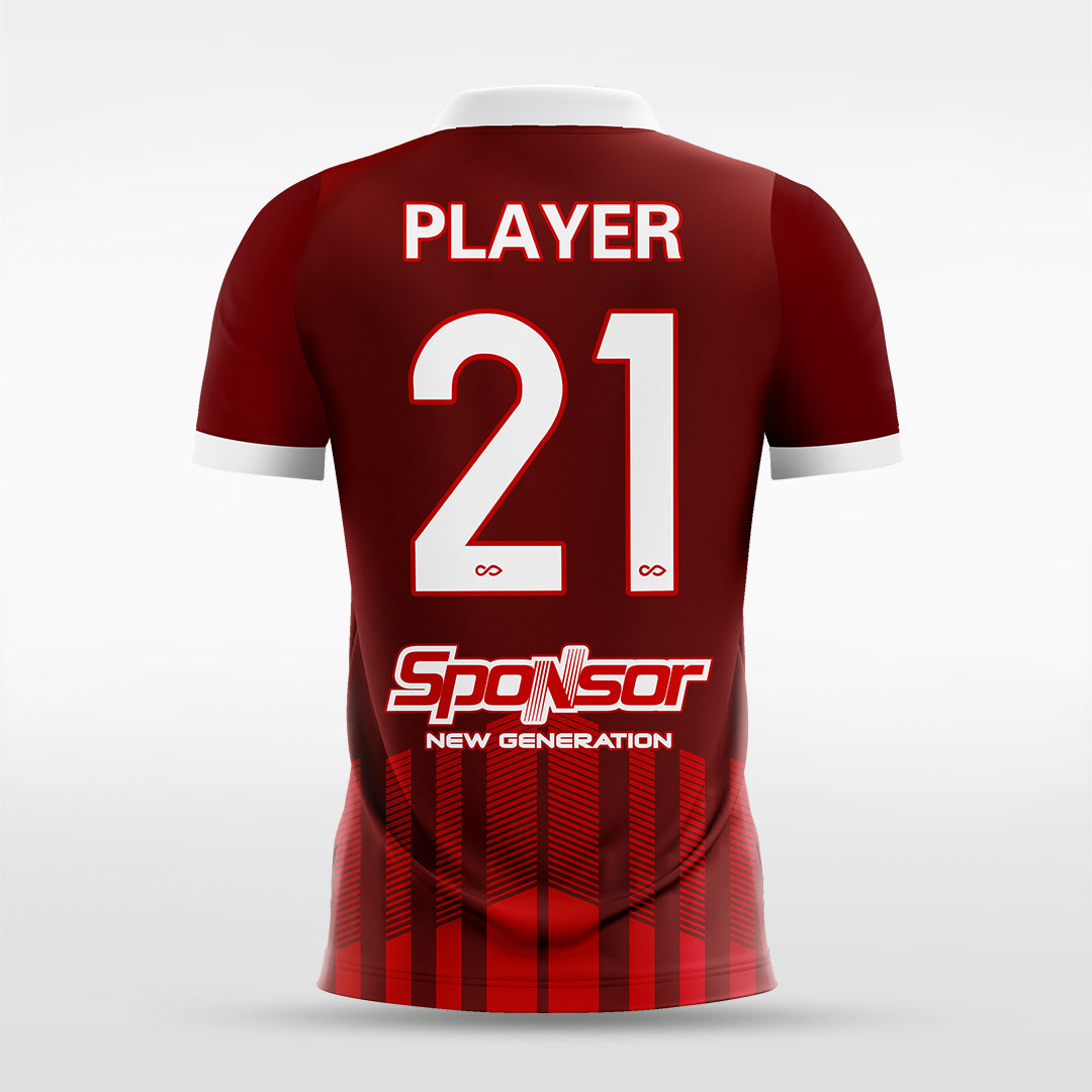 Soccer Jersey Enara- WS201GSJ3 brown