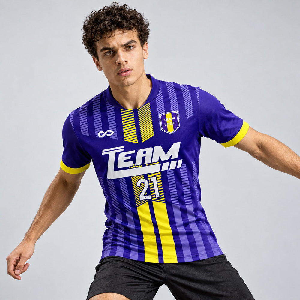 Soccer Jersey Enara- WS201GSJ3 darkmagenta