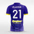 Soccer Jersey Enara- WS201GSJ3 darkmagenta