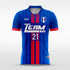 Soccer Jersey Enara- WS201GSJ3 navy