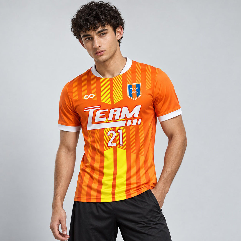 Soccer Jersey Enara- WS201GSJ3 orange