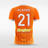 Soccer Jersey Enara- WS201GSJ3 orange