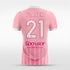Soccer Jersey Enara- WS201GSJ3 plum