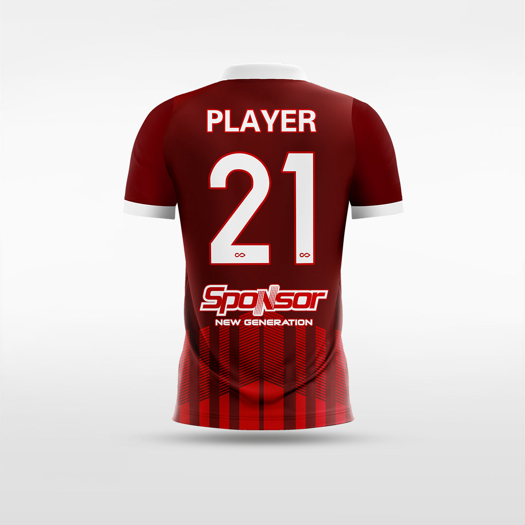 Kid Soccer Jersey Enara - WS201GSJ8 brown