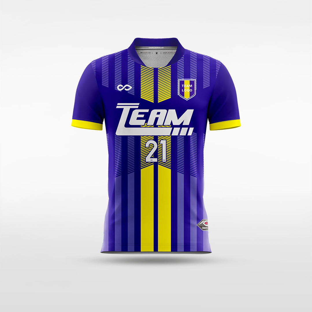 Kid Soccer Jersey Enara - WS201GSJ8 darkmagenta