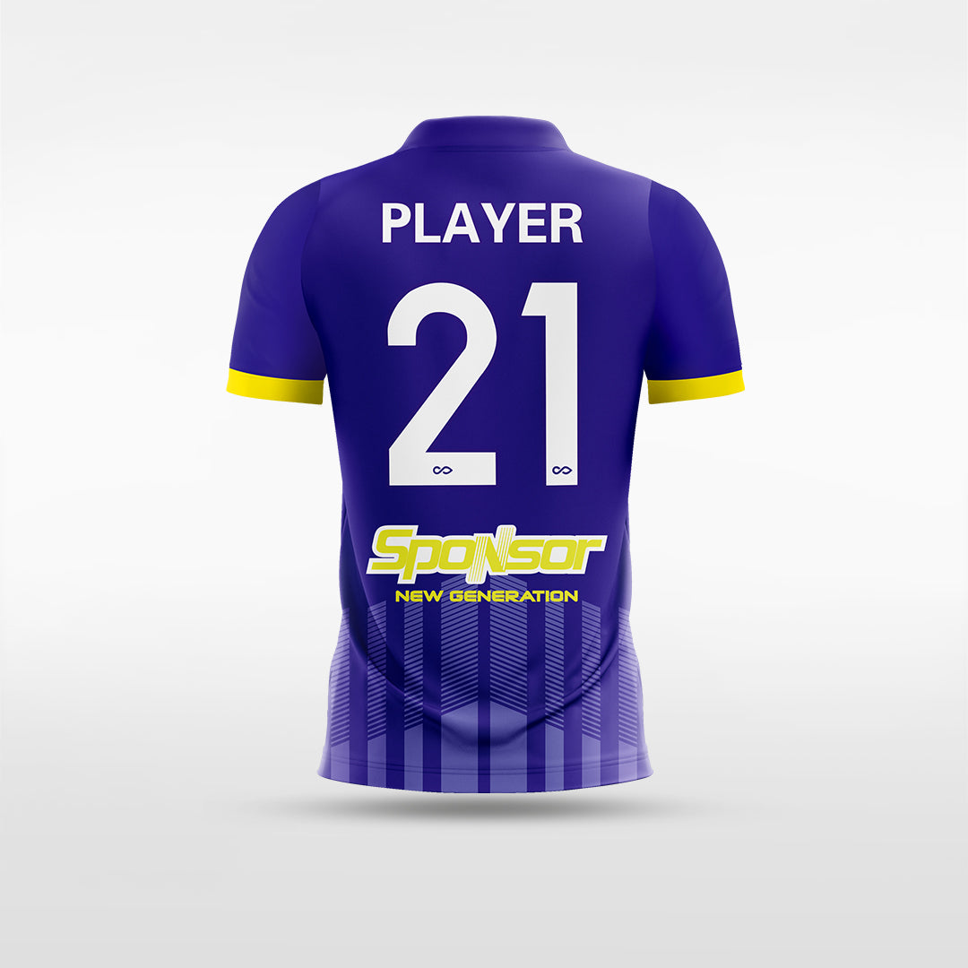 Kid Soccer Jersey Enara - WS201GSJ8 darkmagenta