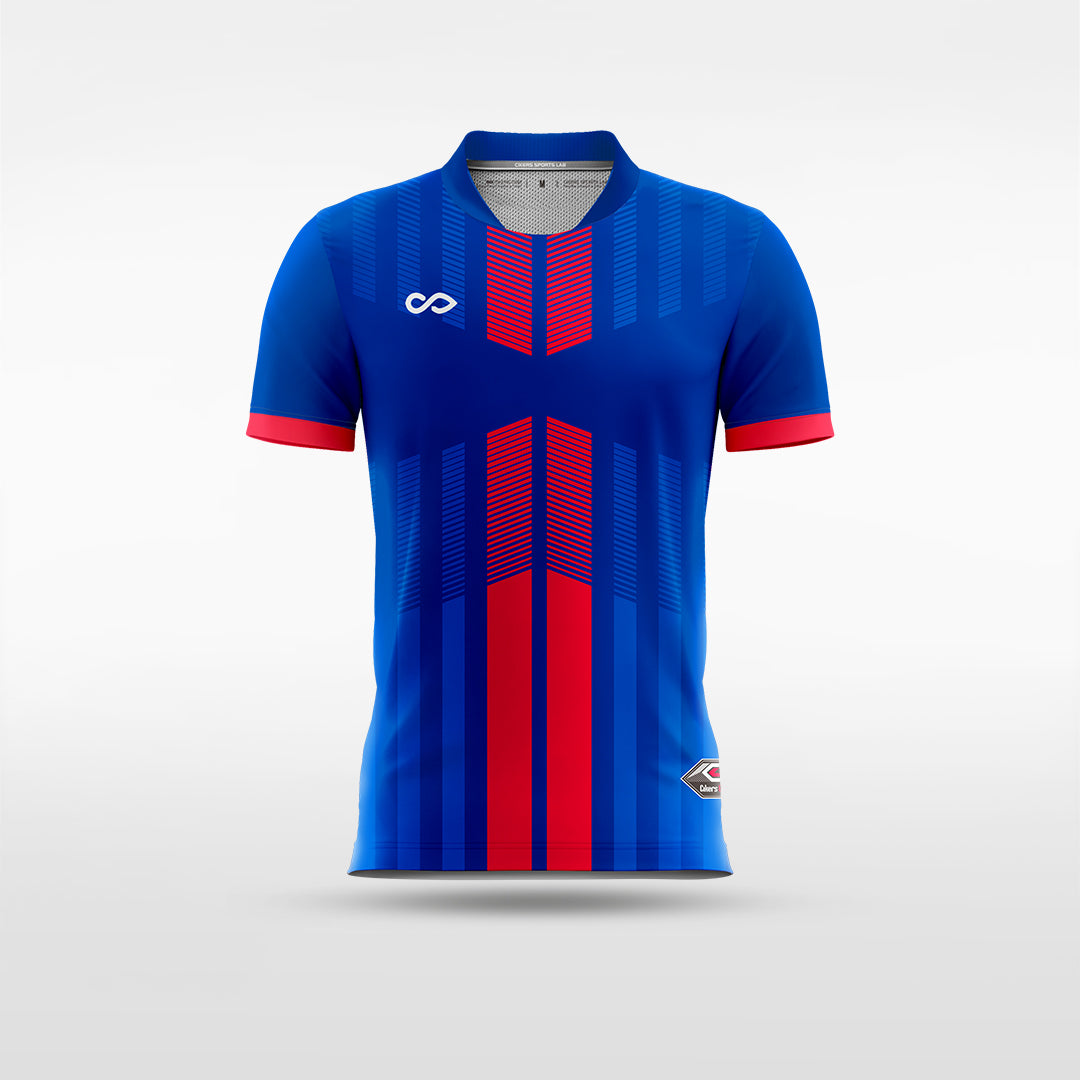 Kid Soccer Jersey Enara - WS201GSJ8 navy