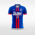 Kid Soccer Jersey Enara - WS201GSJ8 navy