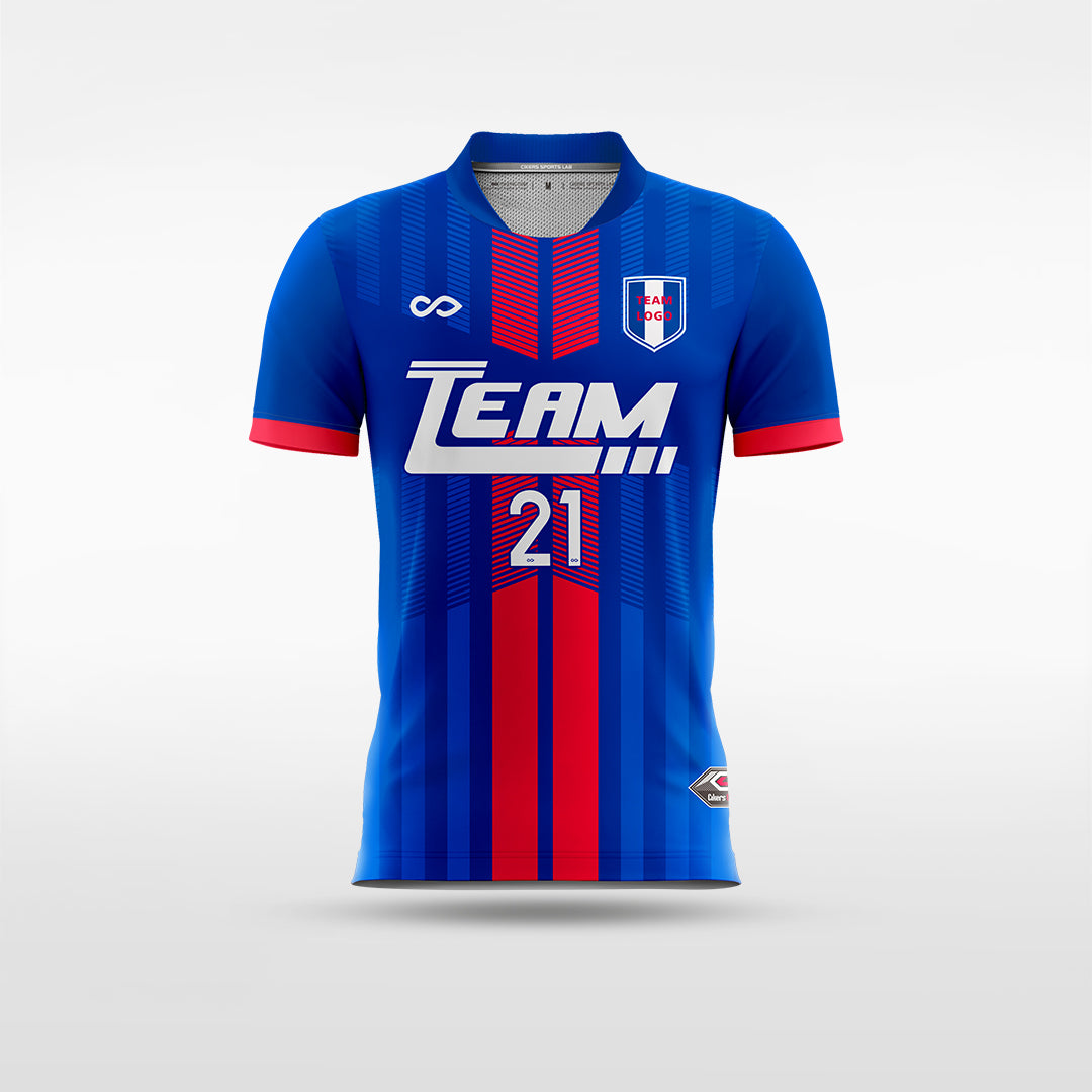 Kid Soccer Jersey Enara - WS201GSJ8 navy