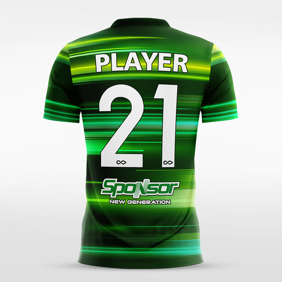 Soccer Jersey Lucivara- WS201GSK3 darkgreen
