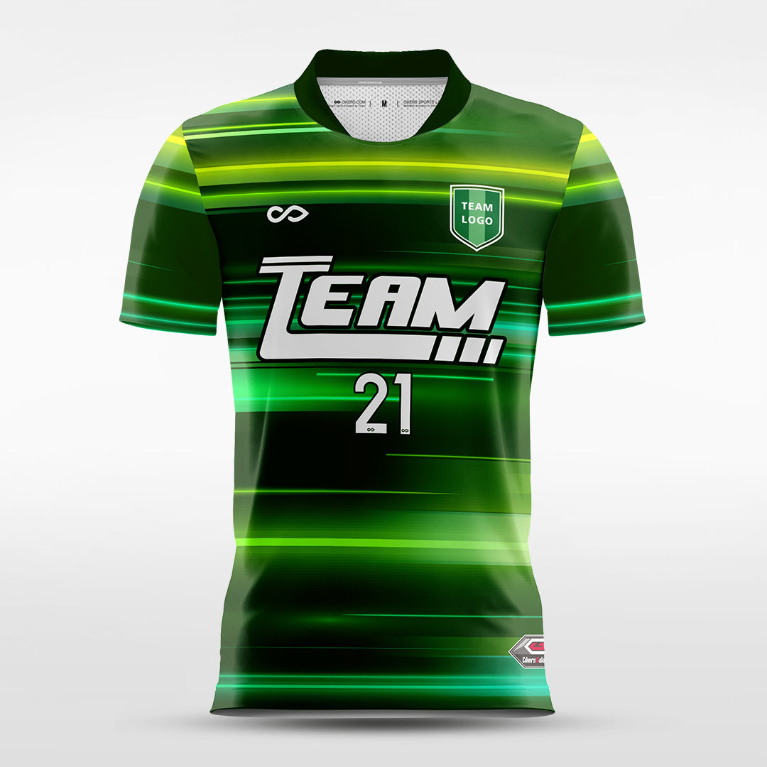 Soccer Jersey Lucivara- WS201GSK3 darkgreen