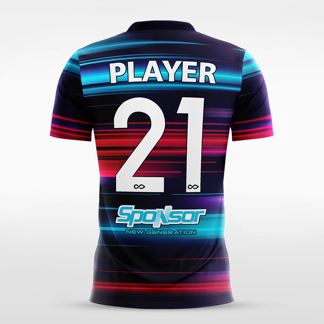 Soccer Jersey Lucivara- WS201GSK3 darkmagenta