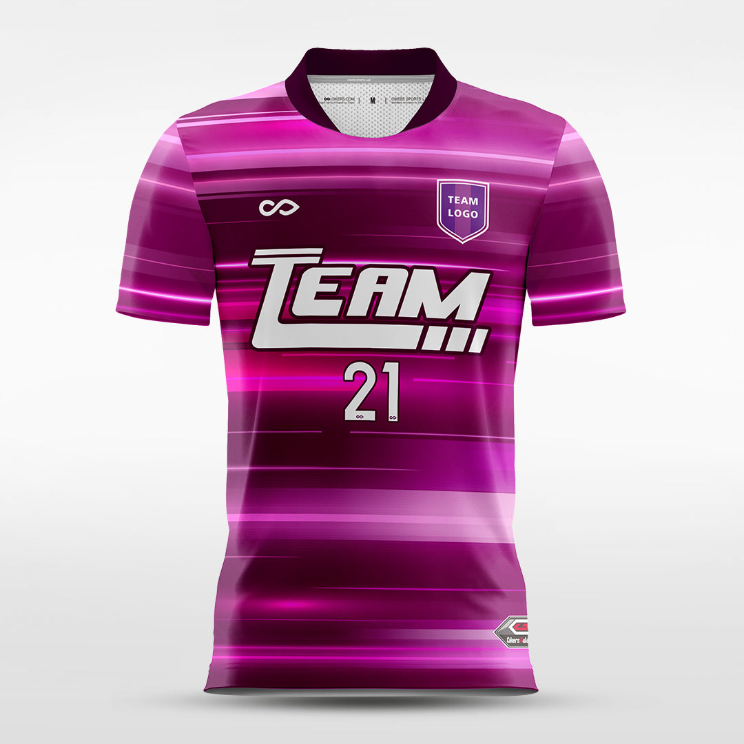 Soccer Jersey Lucivara- WS201GSK3 deeppink