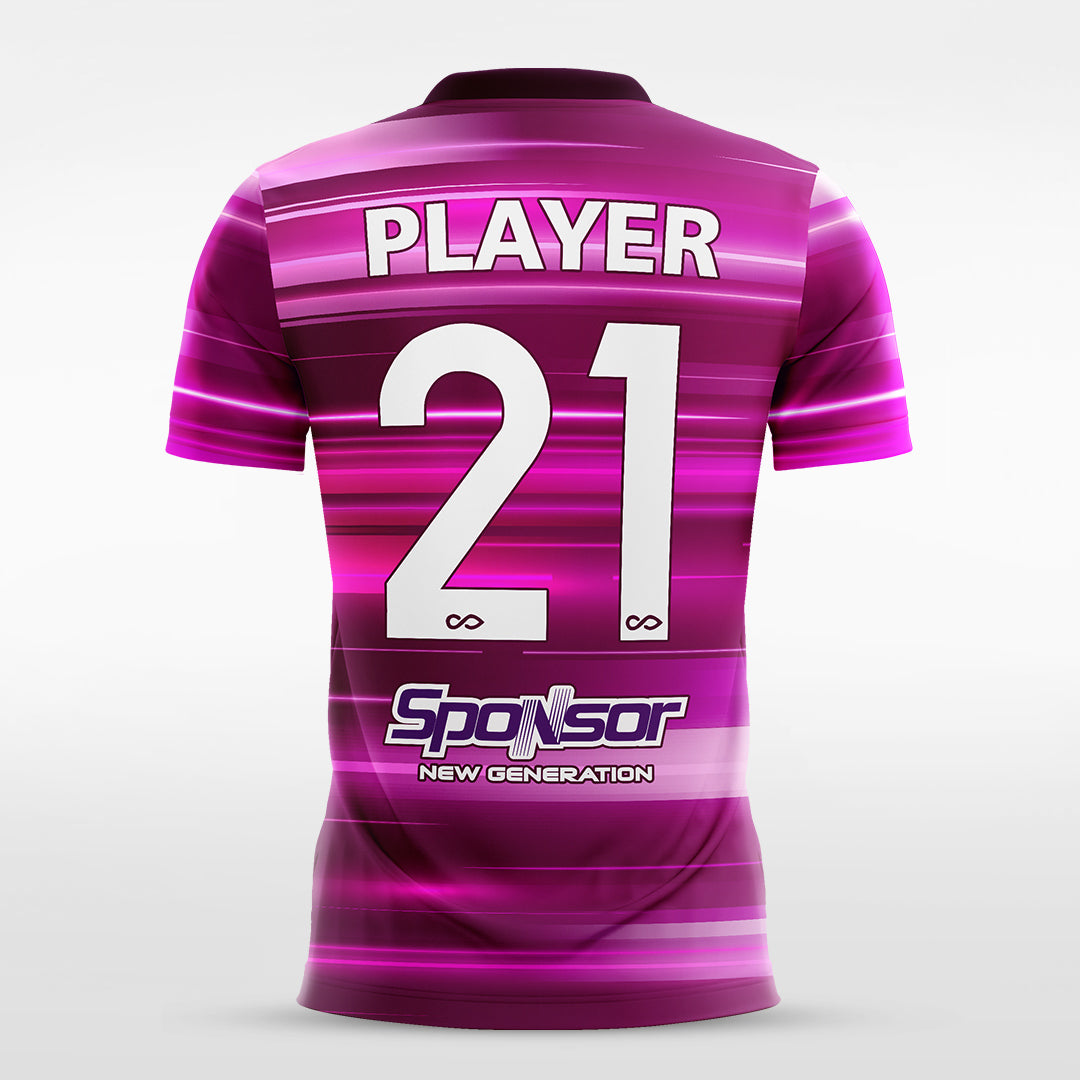 Soccer Jersey Lucivara- WS201GSK3 deeppink