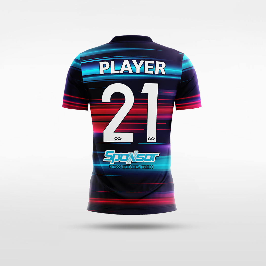 Kid Soccer Jersey Lucivara - WS201GSK8 darkmagenta