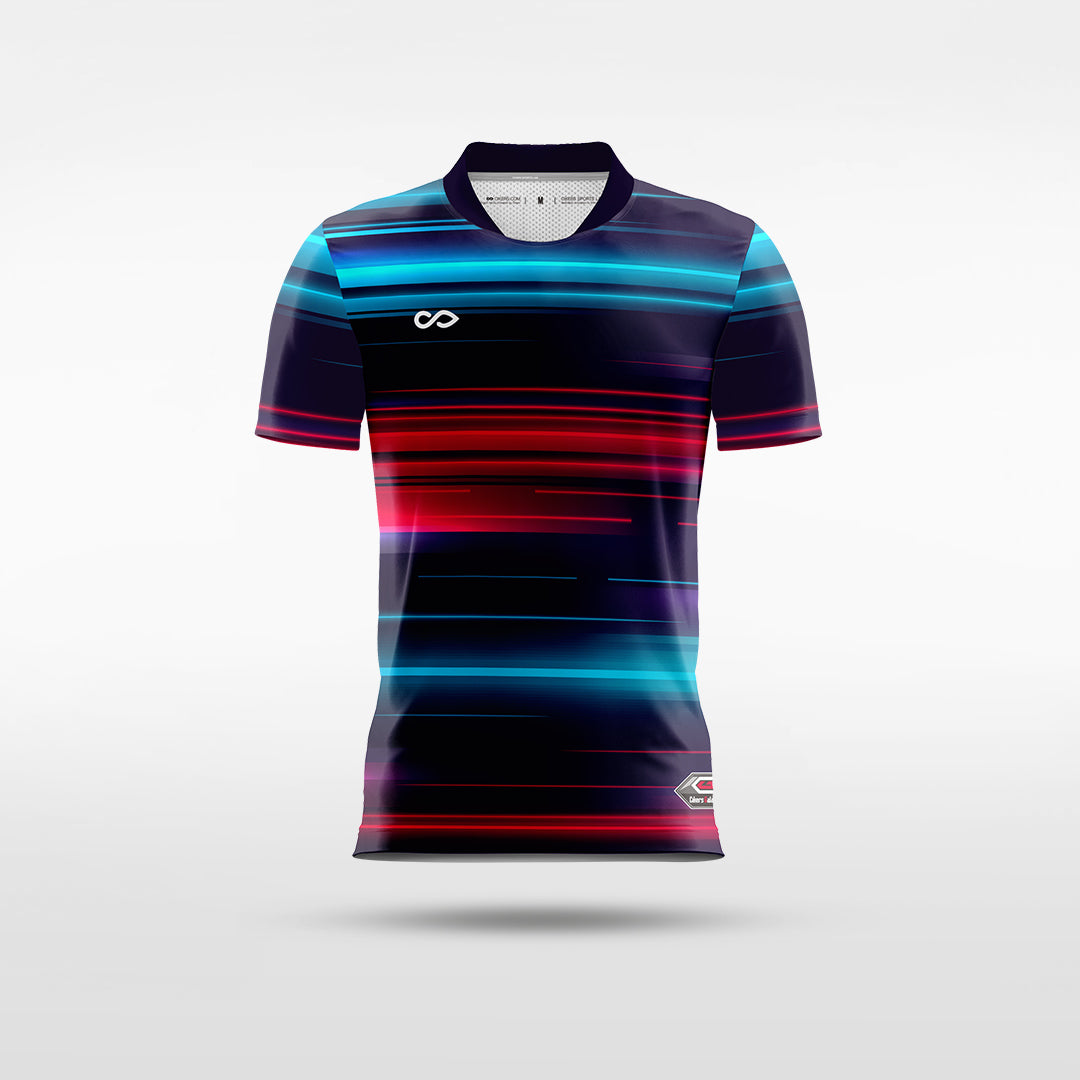 Kid Soccer Jersey Lucivara - WS201GSK8 darkmagenta