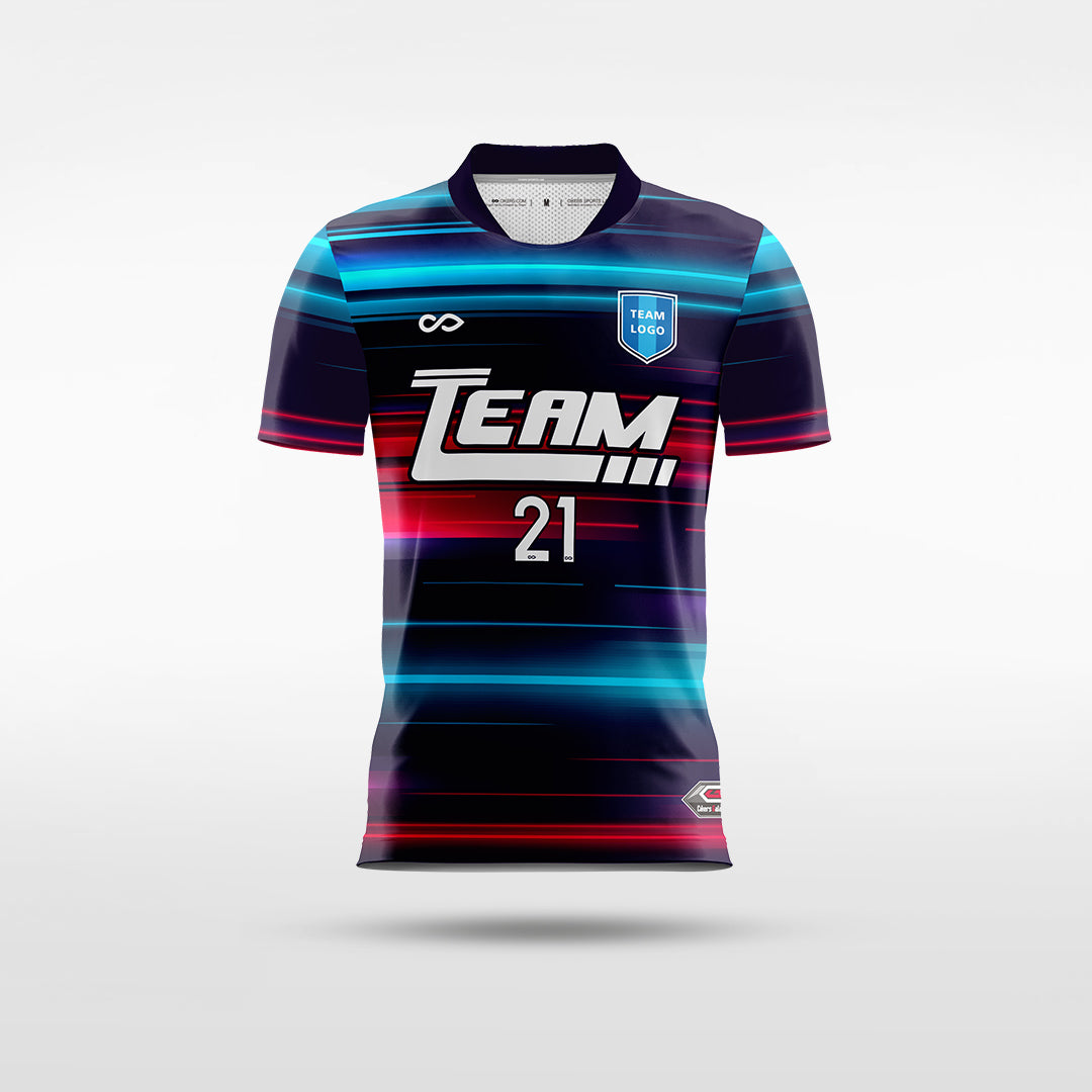Kid Soccer Jersey Lucivara - WS201GSK8 darkmagenta