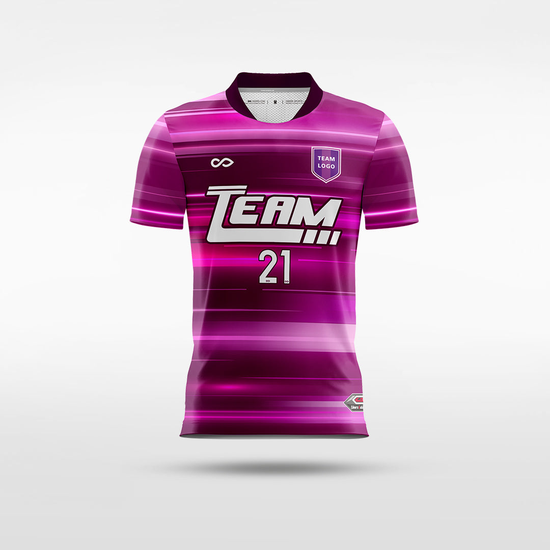 Kid Soccer Jersey Lucivara - WS201GSK8 deeppink
