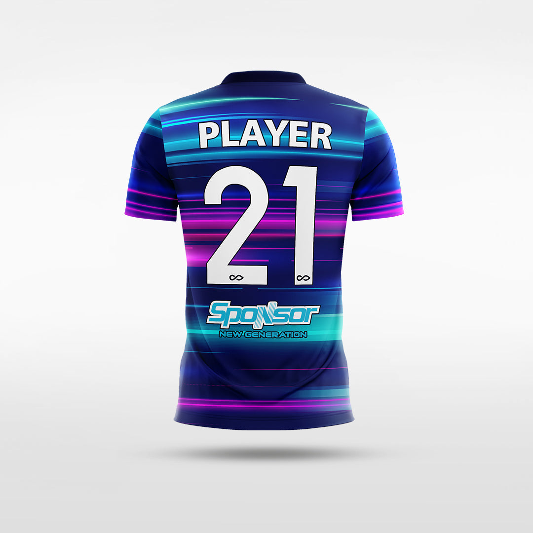 Kid Soccer Jersey Lucivara - WS201GSK8 navy