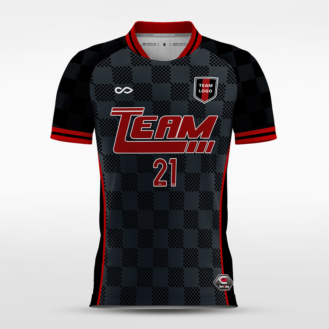 Soccer Jersey Ordarra- WS201GSL3 black
