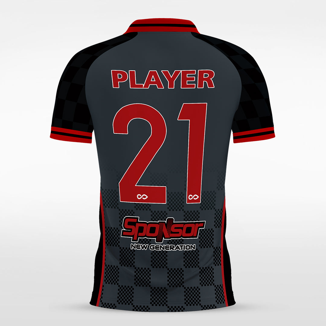 Soccer Jersey Ordarra- WS201GSL3 black