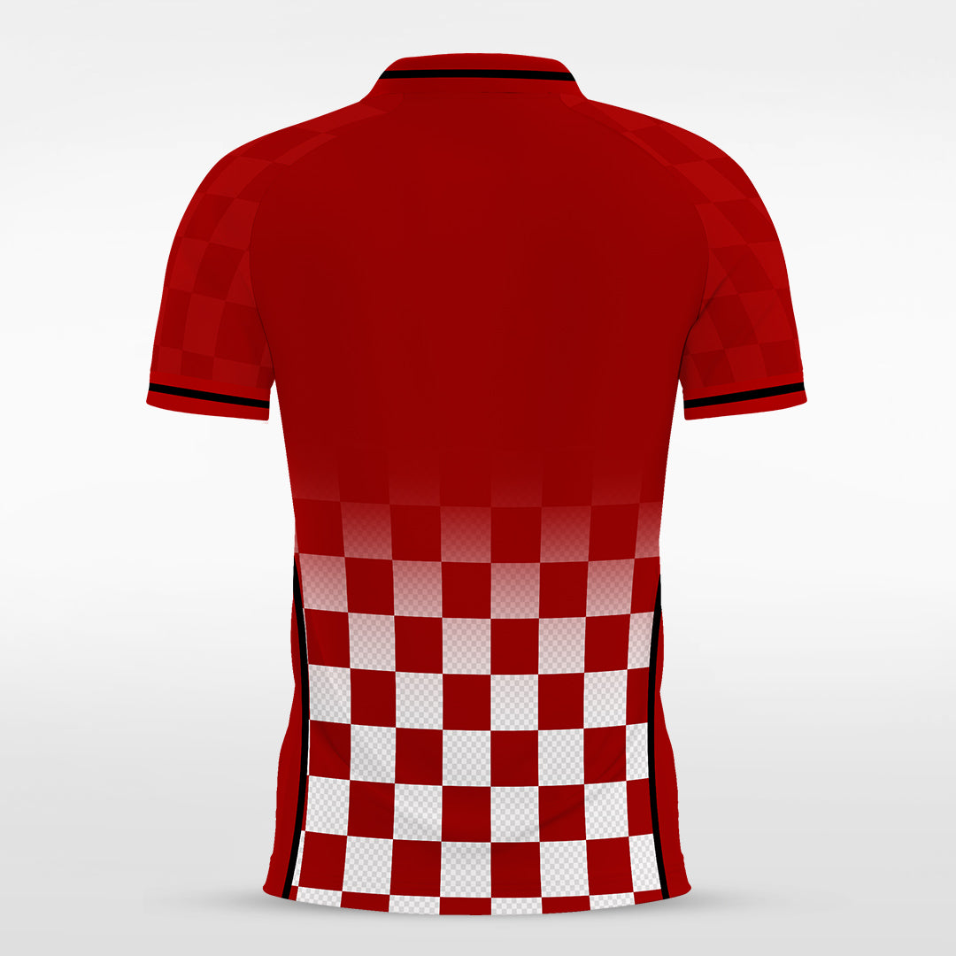 Soccer Jersey Ordarra- WS201GSL3 red