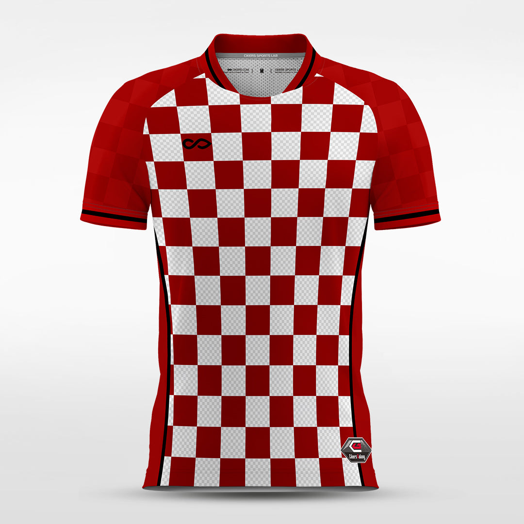 Soccer Jersey Ordarra- WS201GSL3 red