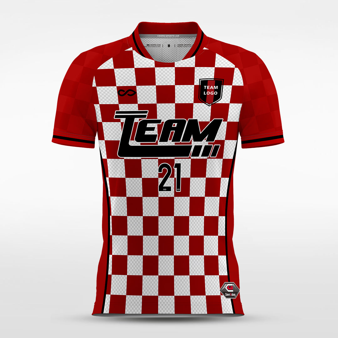 Soccer Jersey Ordarra- WS201GSL3 red
