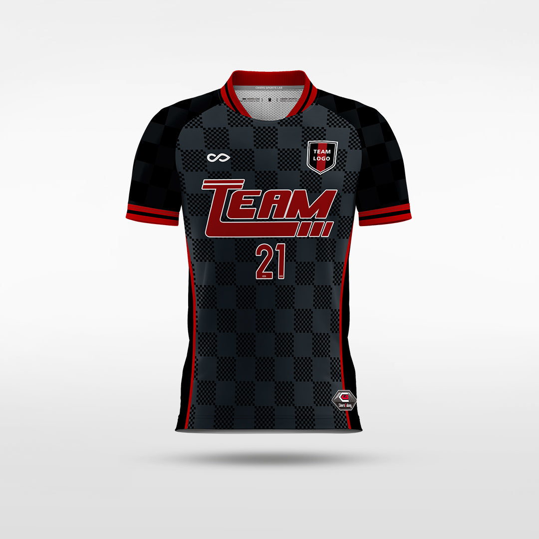 Kid Soccer Jersey Ordarra - WS201GSL8 black