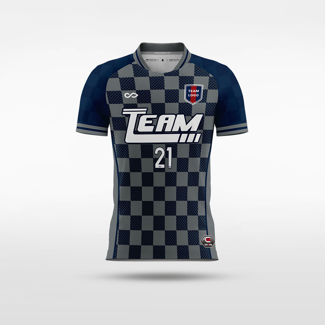Kid Soccer Jersey Ordarra - WS201GSL8 navy