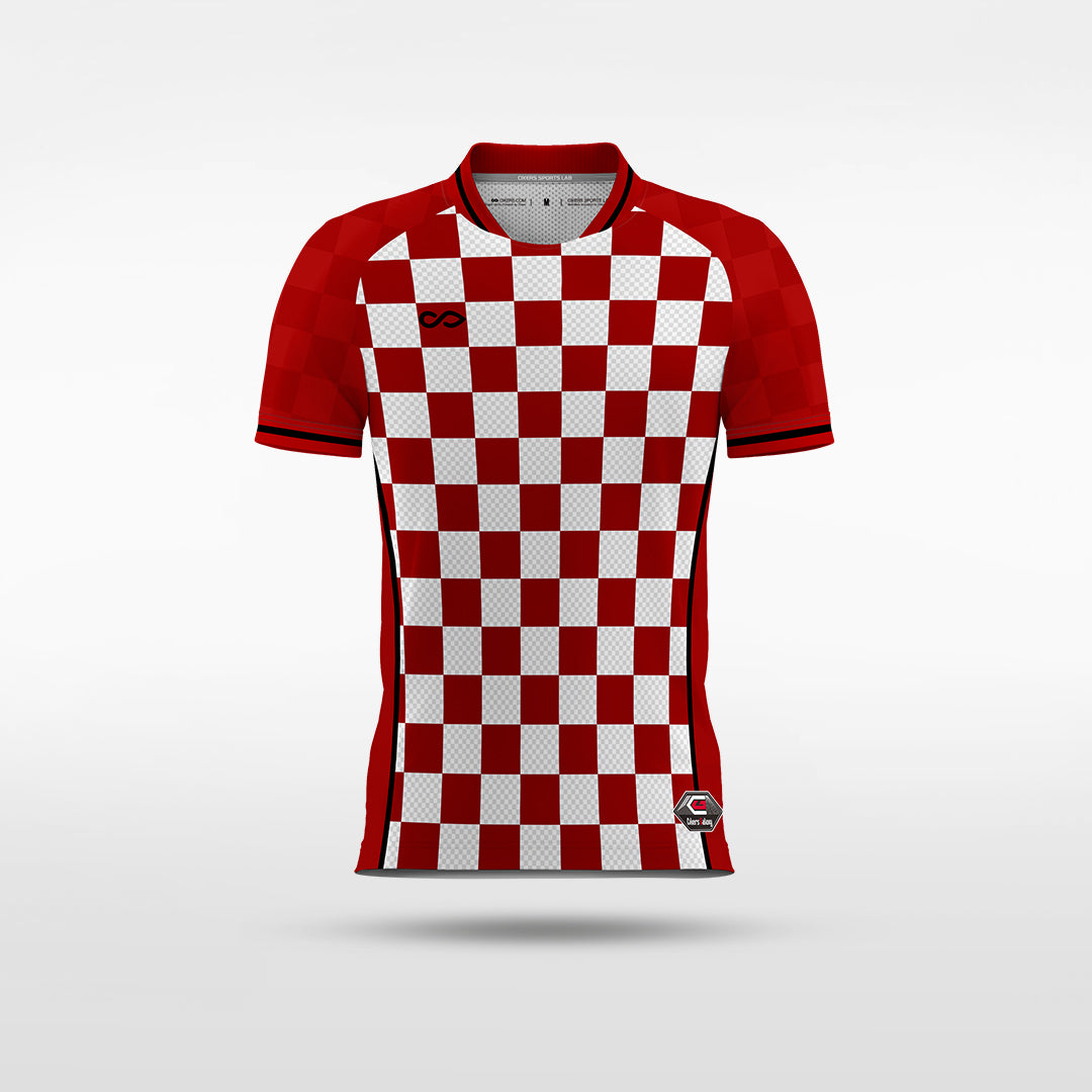 Kid Soccer Jersey Ordarra - WS201GSL8 red