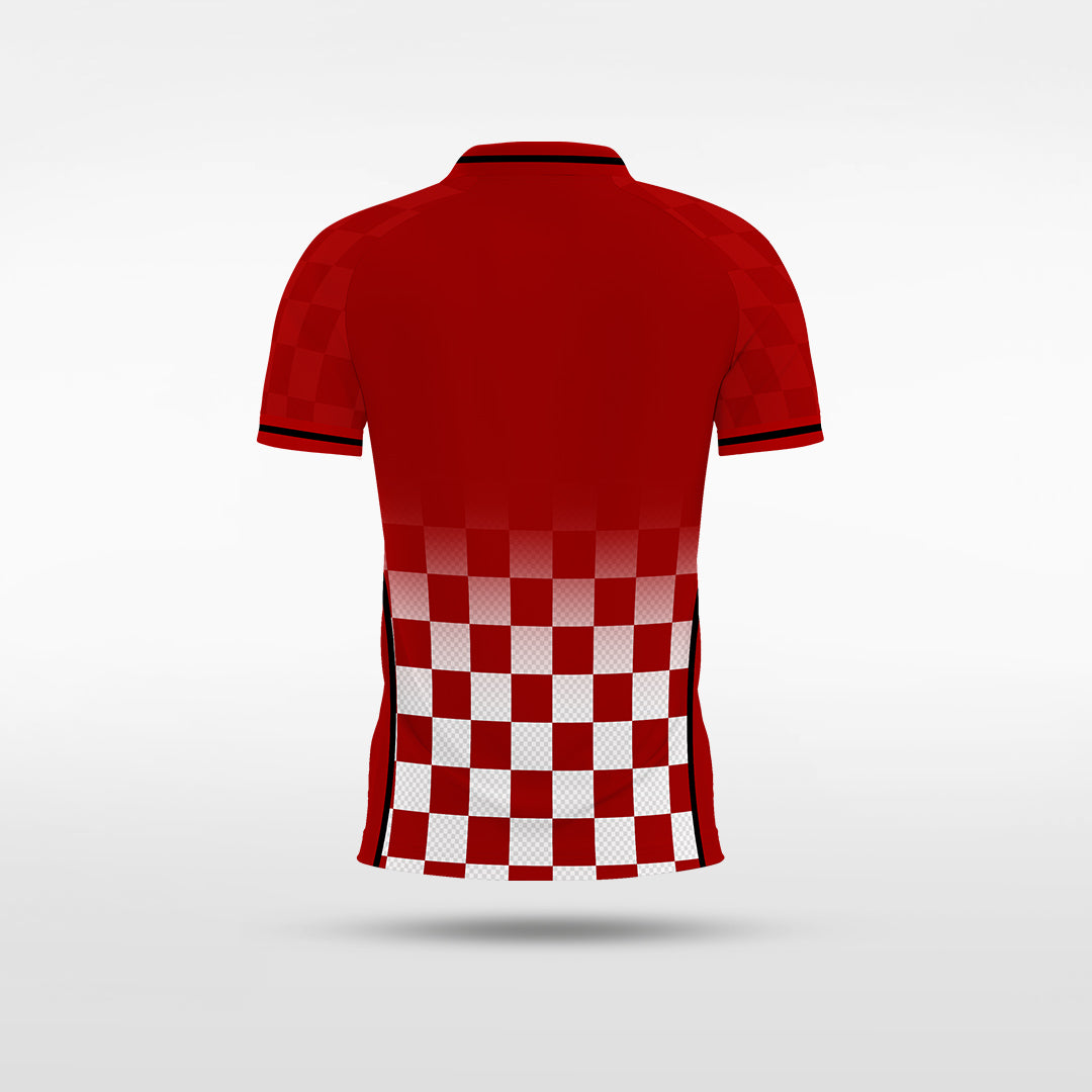 Kid Soccer Jersey Ordarra - WS201GSL8 red