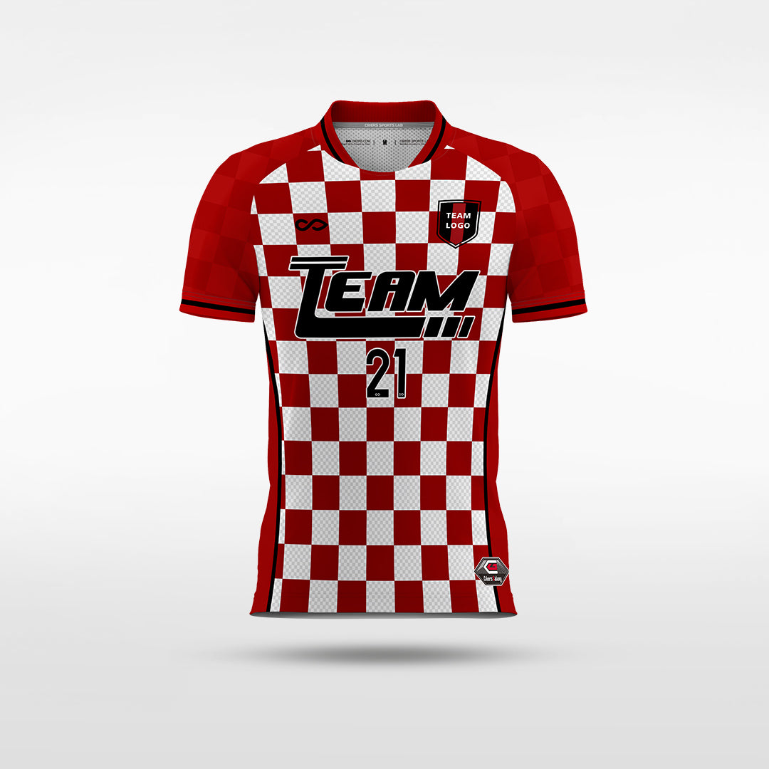 Kid Soccer Jersey Ordarra - WS201GSL8 red