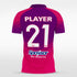 Soccer Jersey Montara- WS201GSM3 darkmagenta
