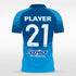 Soccer Jersey Montara- WS201GSM3 navy
