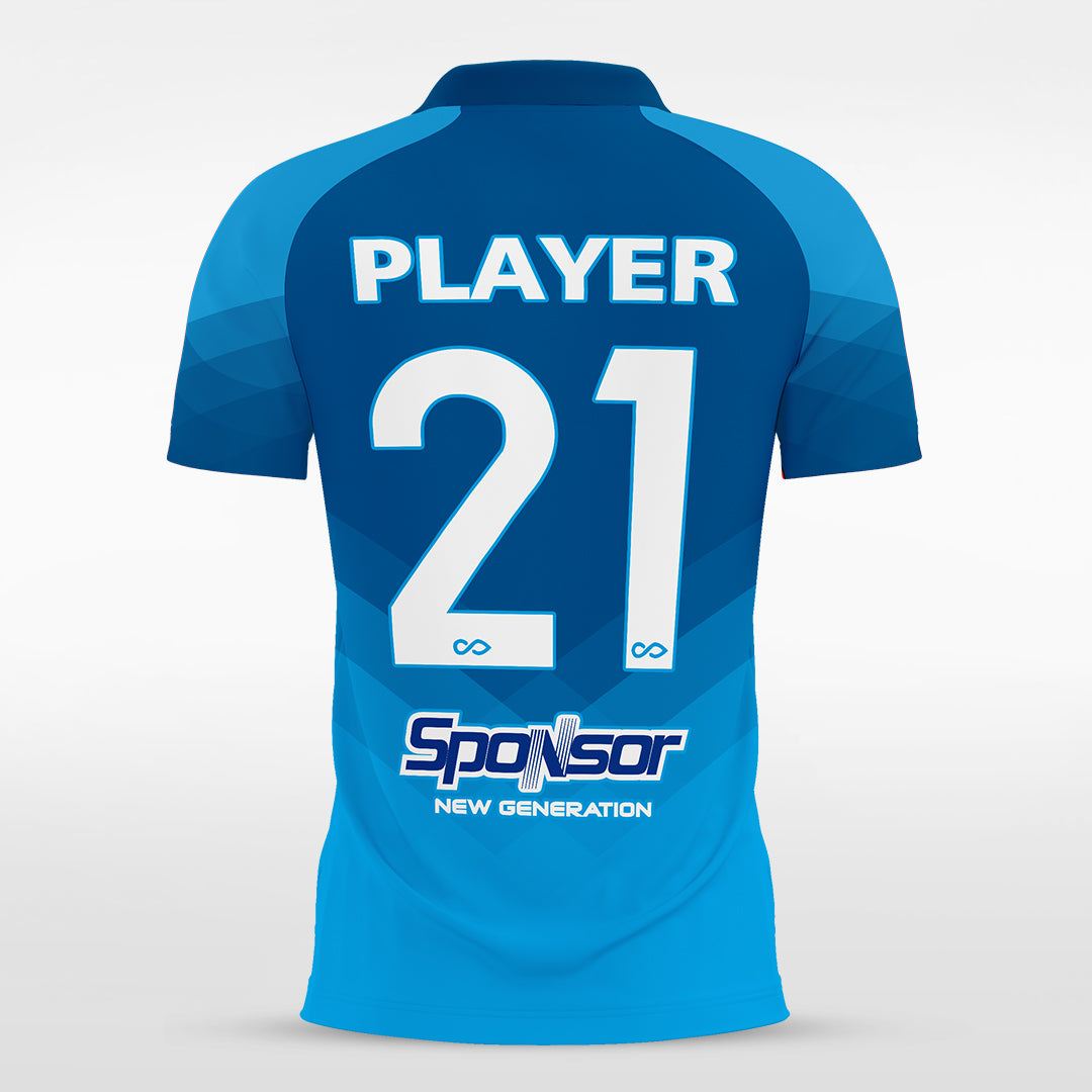Soccer Jersey Montara- WS201GSM3 navy