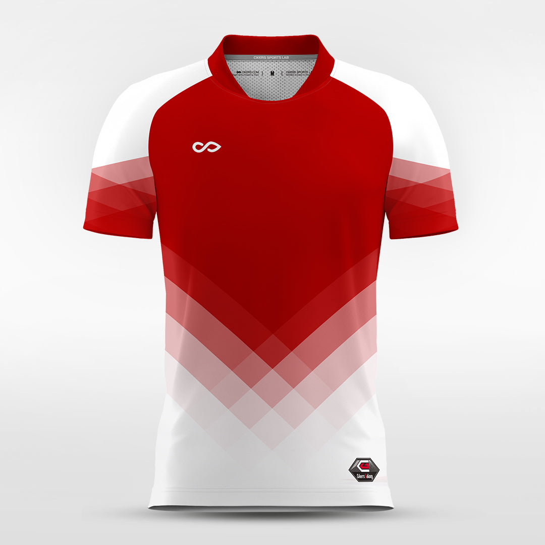 Soccer Jersey Montara- WS201GSM3 red