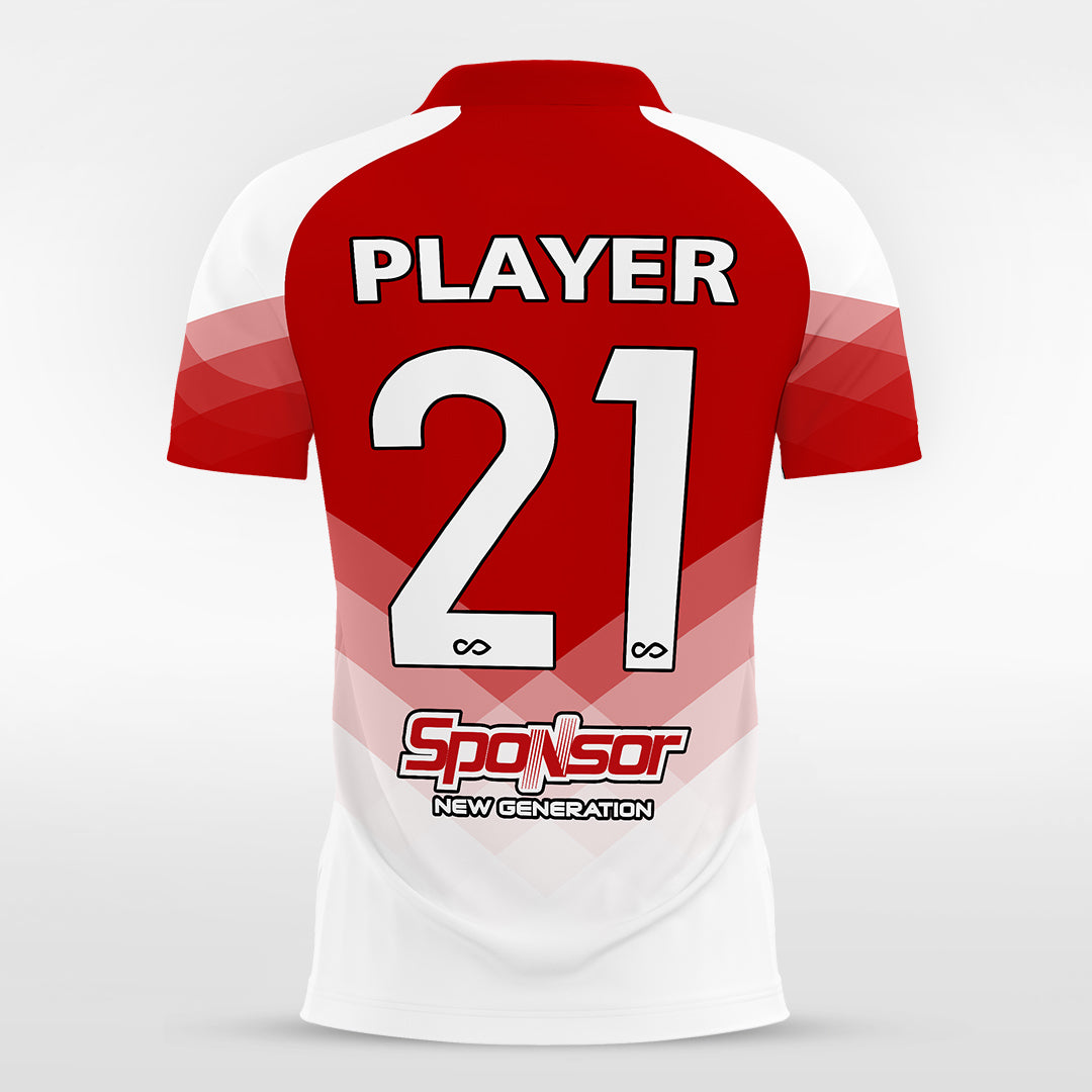 Soccer Jersey Montara- WS201GSM3 red