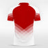 Soccer Jersey Montara- WS201GSM3 red