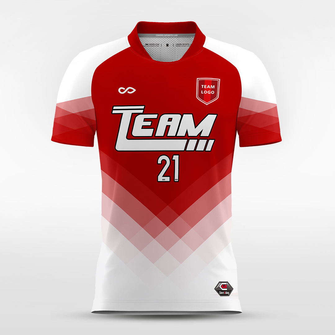 Soccer Jersey Montara- WS201GSM3 red