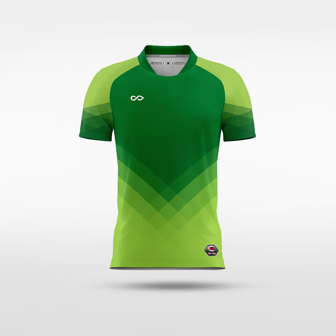 Kid Soccer Jersey Montara - WS201GSM8 darkgreen