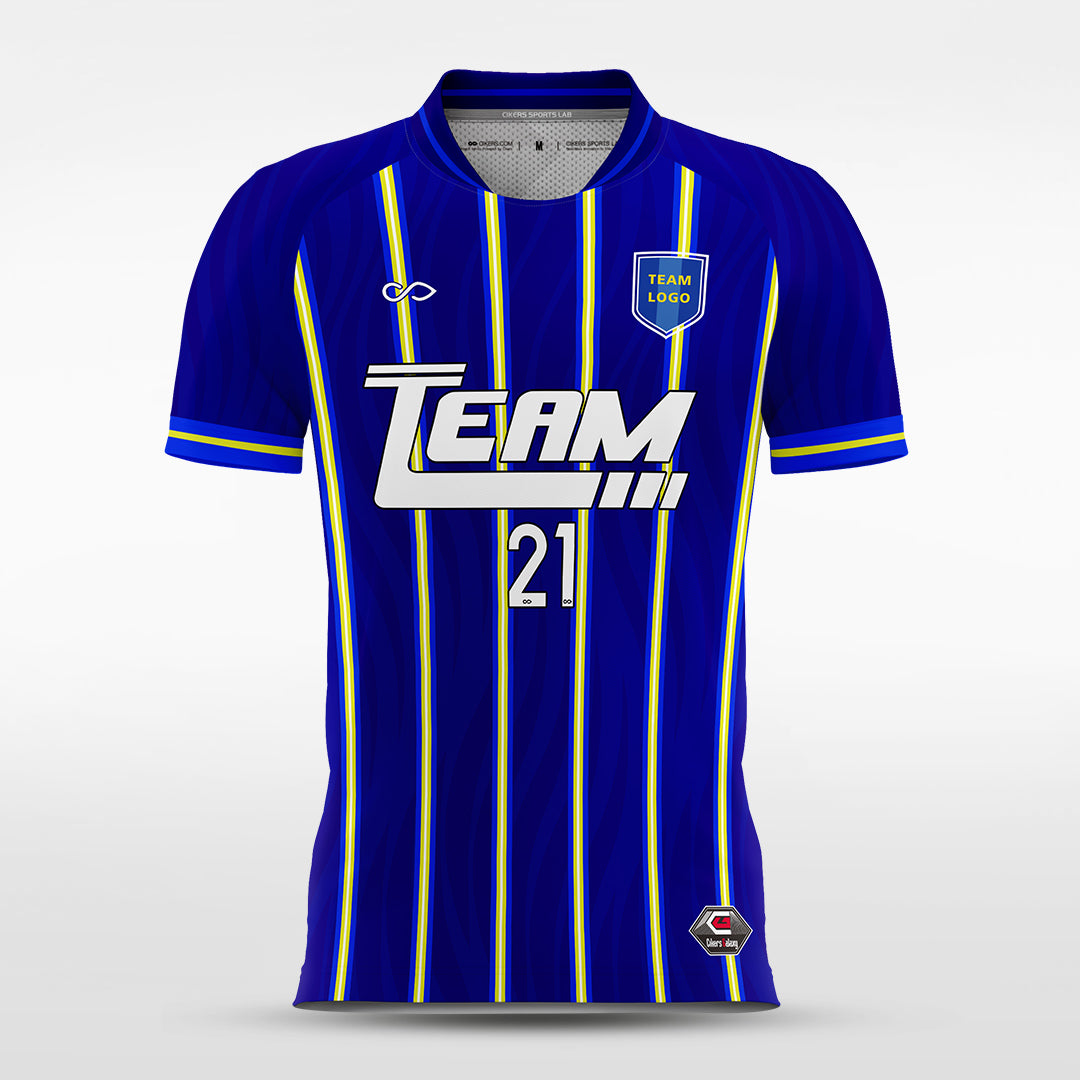Soccer Jersey Ventnebula- WS201GSN3 blue