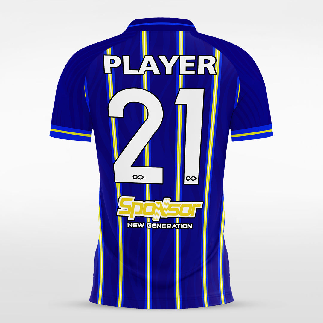Soccer Jersey Ventnebula- WS201GSN3 blue