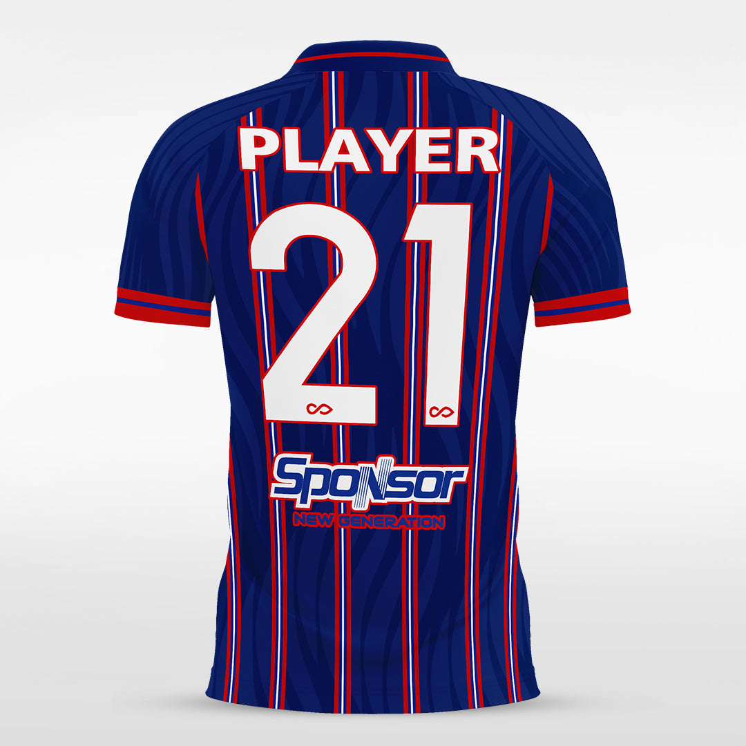 Soccer Jersey Ventnebula- WS201GSN3 navy